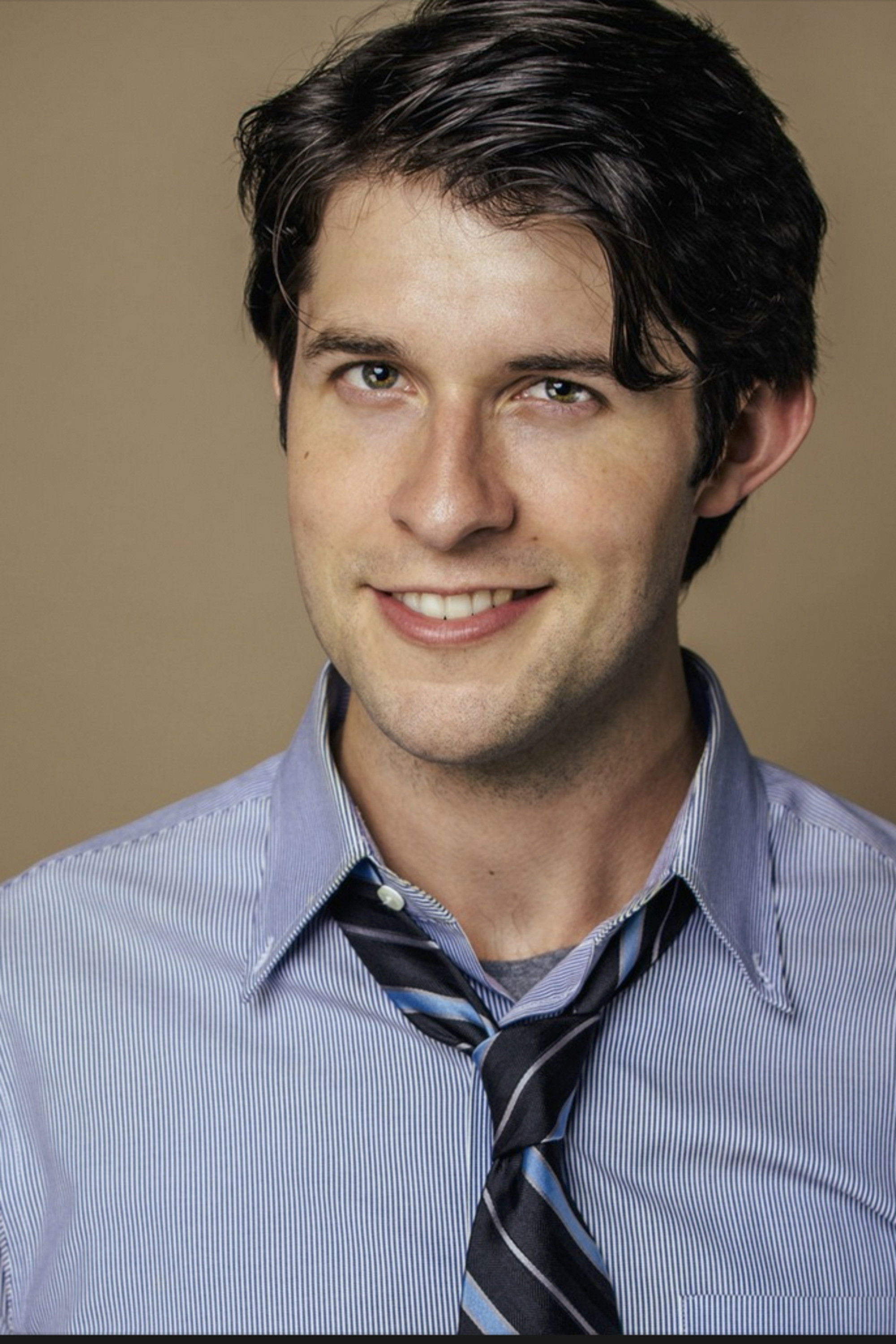 et billede af Adam Courtin