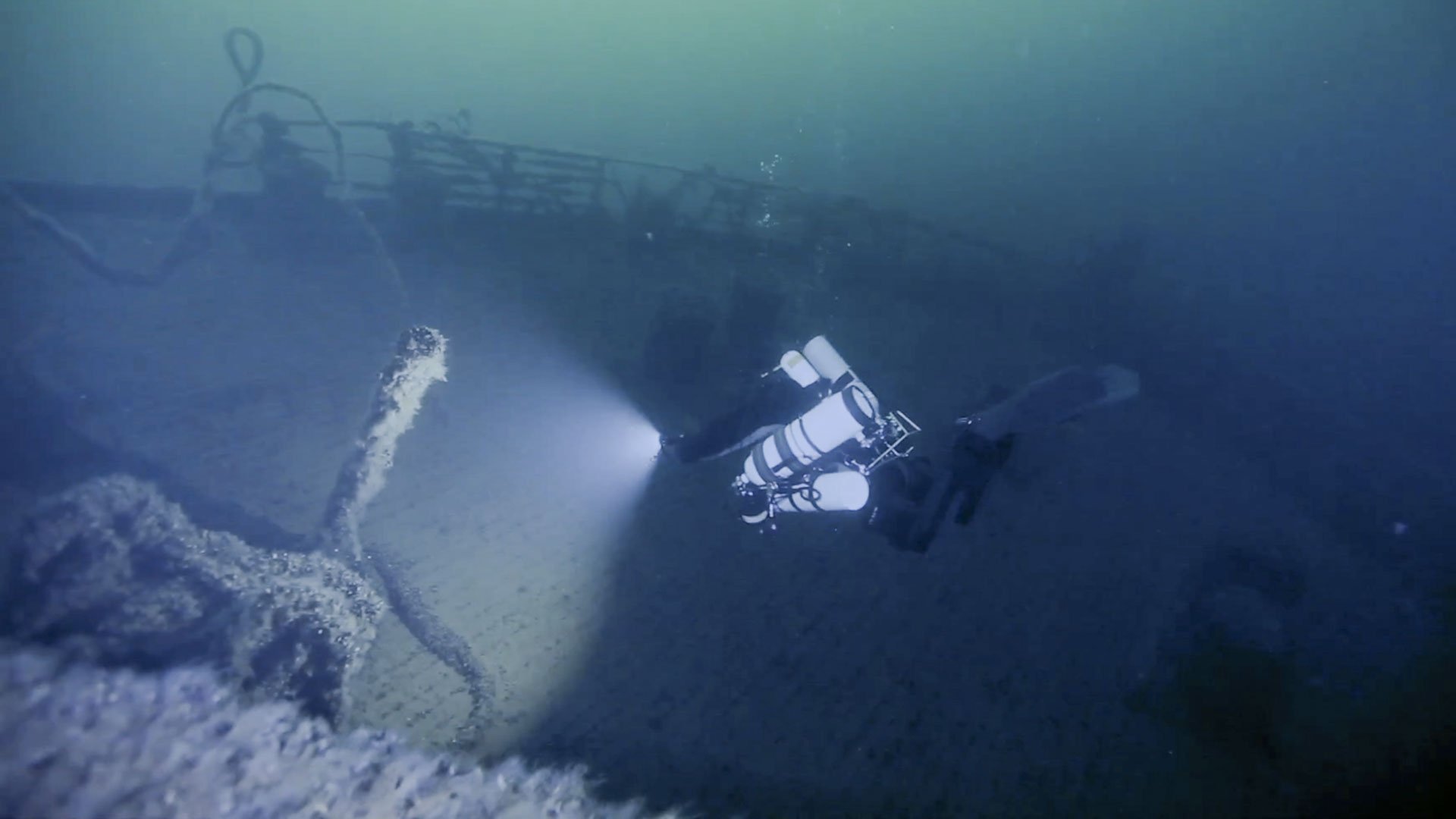 Mysteries of the Deep