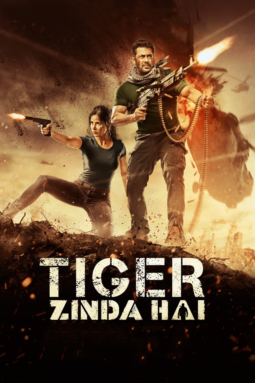 Affiche du film Tiger Zinda Hai 24219