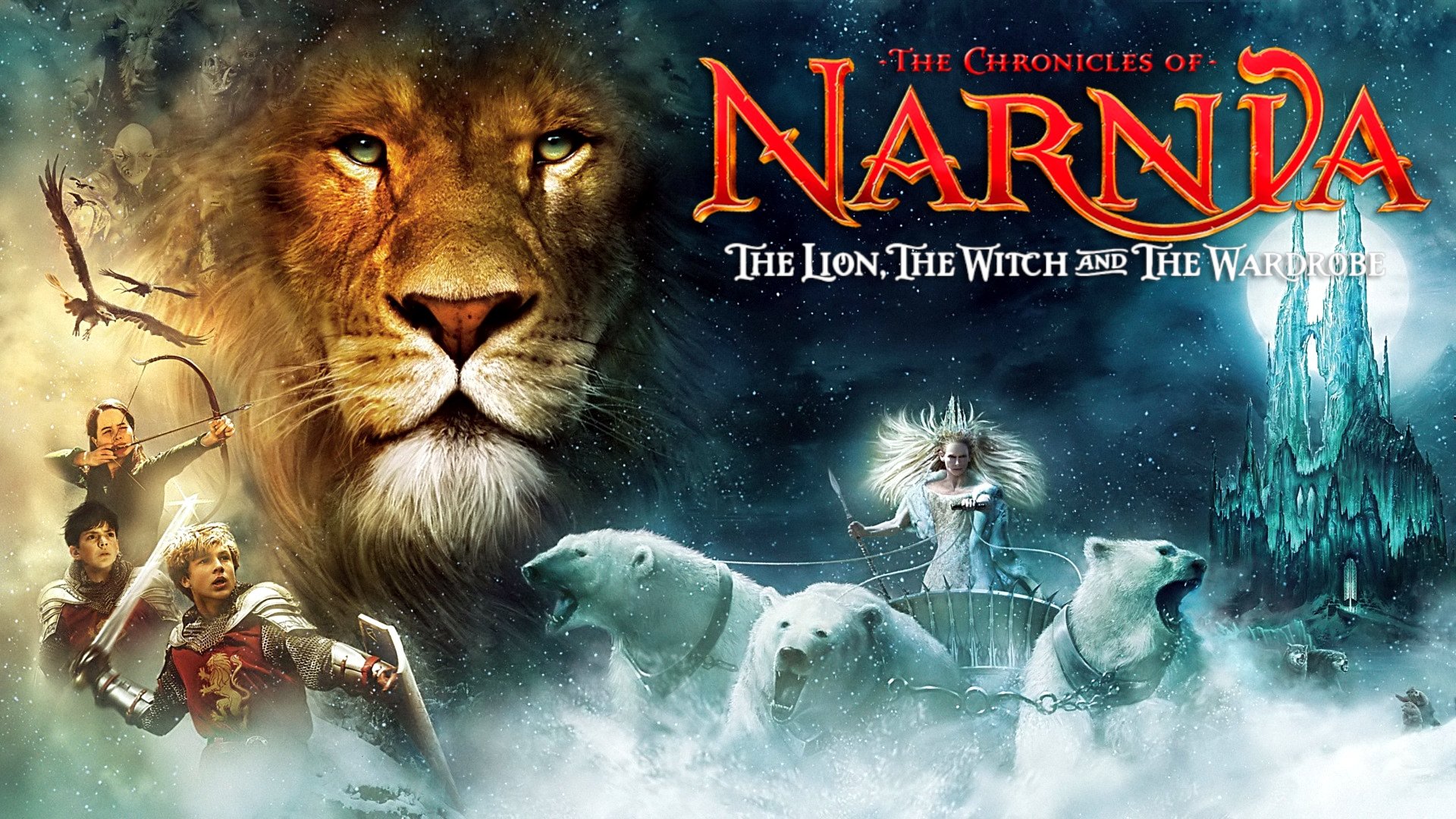 Narnia krónikái: Az oroszlán, a boszorkány és a ruhásszekrény (2005)