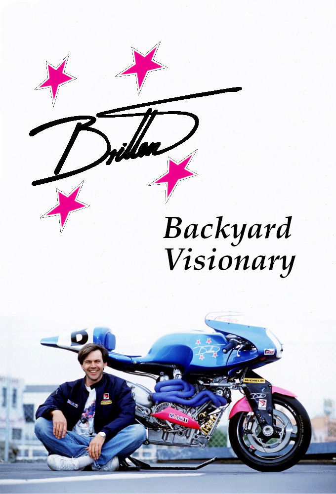 Poster for Britten: Backyard Visionary