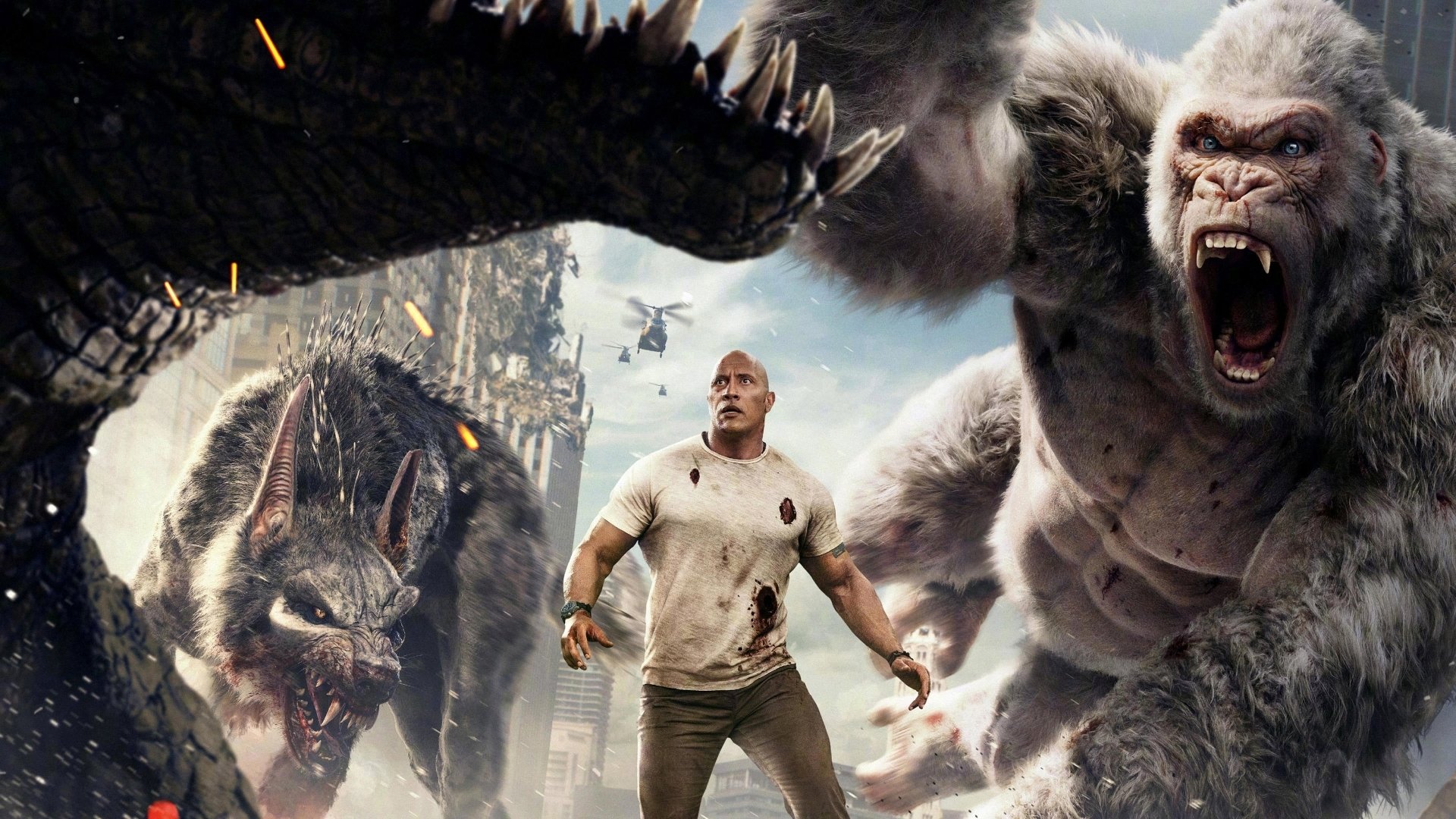 Rampage: Big Meets Bigger (2018)