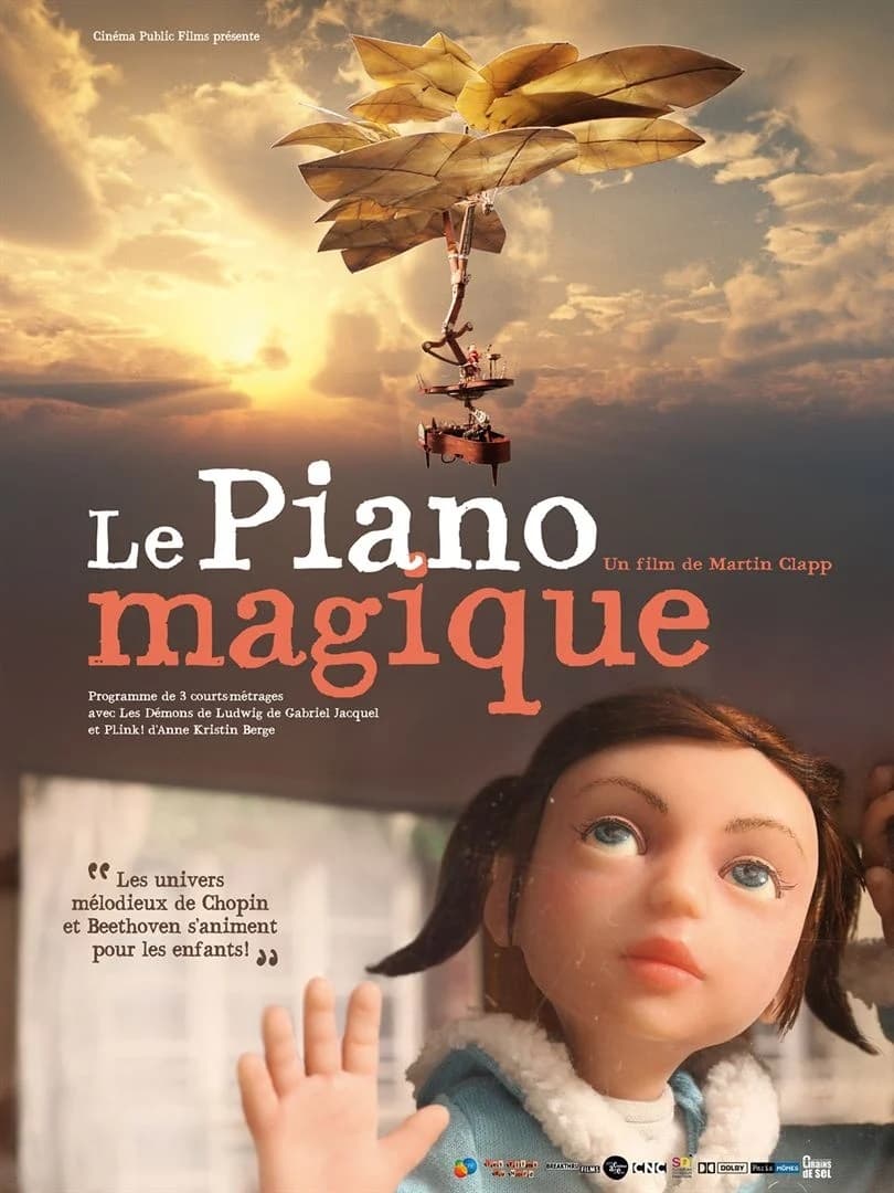 Affiche du film le Piano Magique 140800