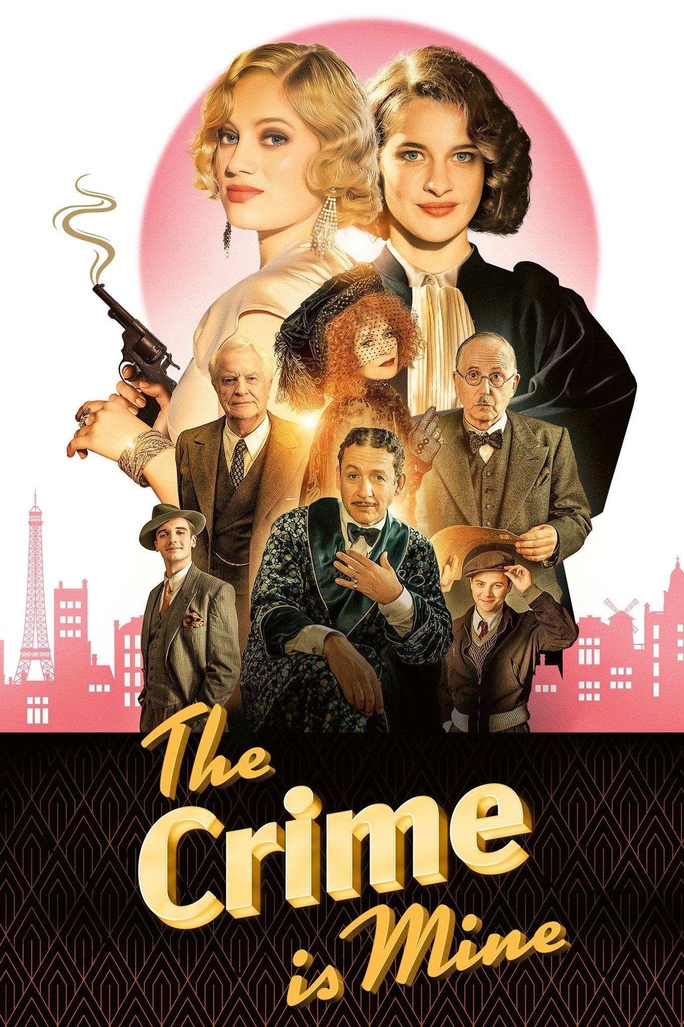 The Crime Is Mine