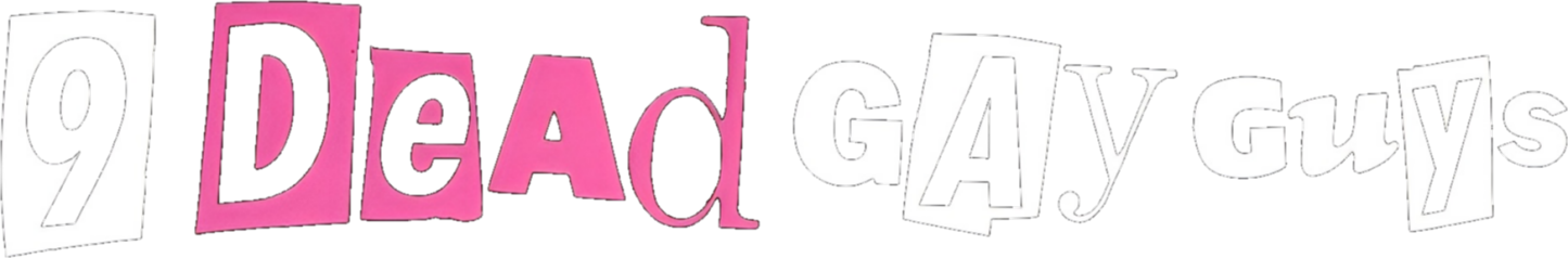 9 Dead Gay Guys logo