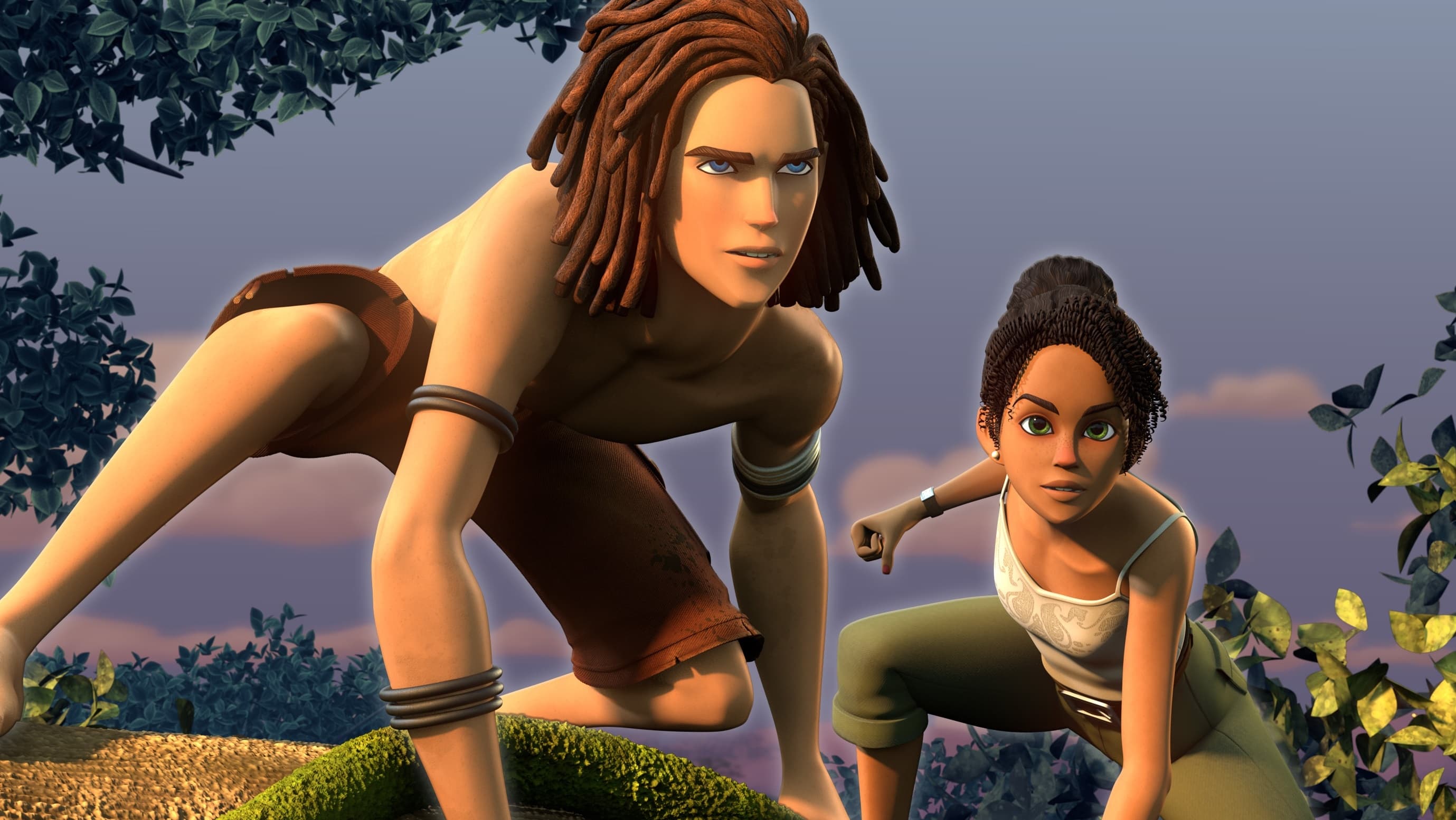 Tarzan and Jane