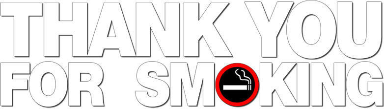 Thank You for Smoking Logo