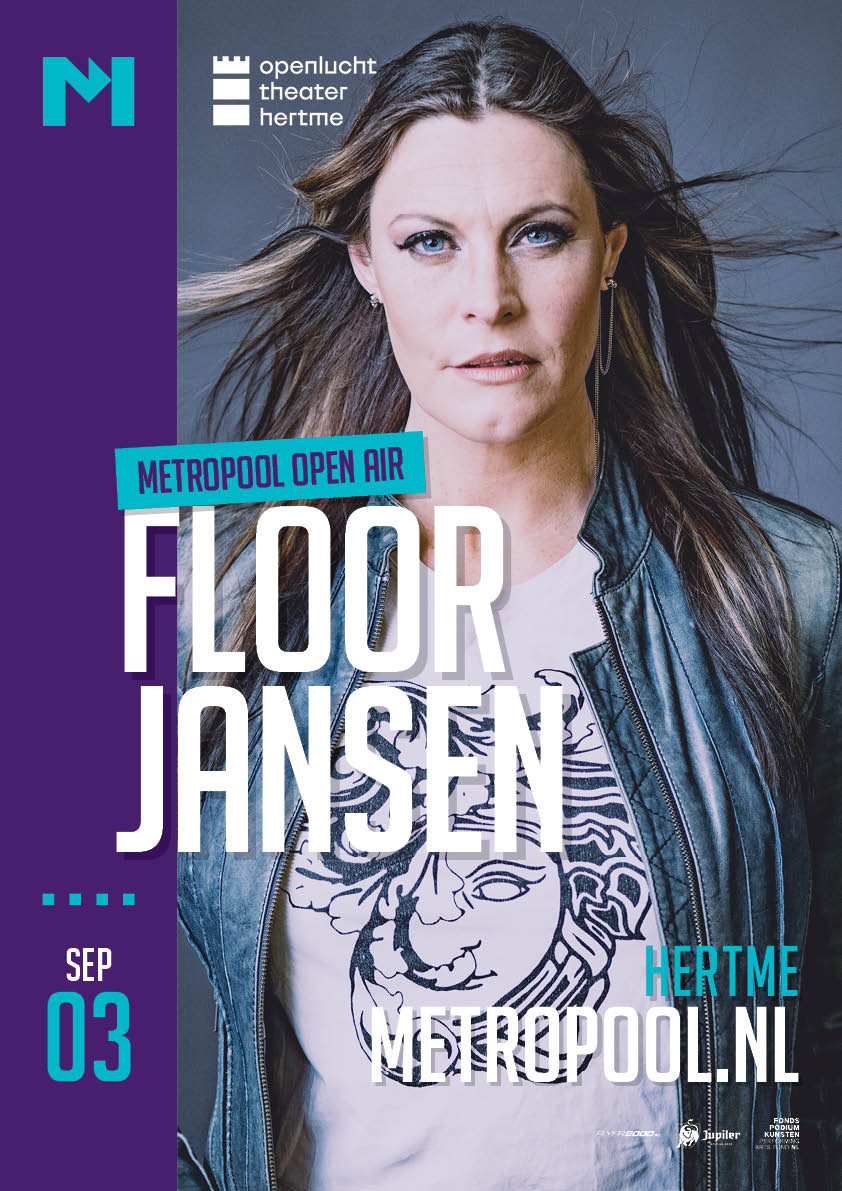 Floor Jansen: Live at Wacken 2025 Poster