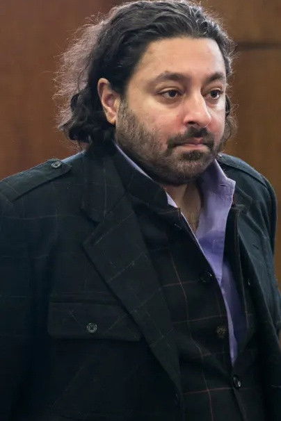 et billede af Vikram Chatwal