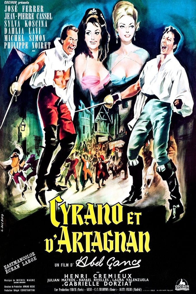Affiche du film Cyrano et d'Artagnan 139049