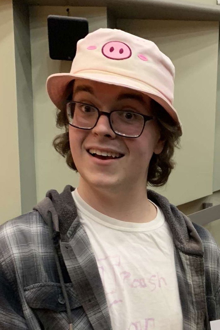 et billede af Quentin Gallagher