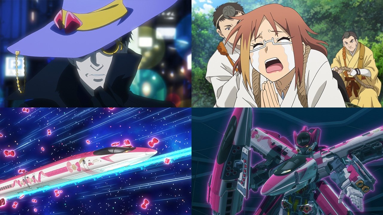 Shinkansen Henkei Robo Shinkalion: THE ANIMATION