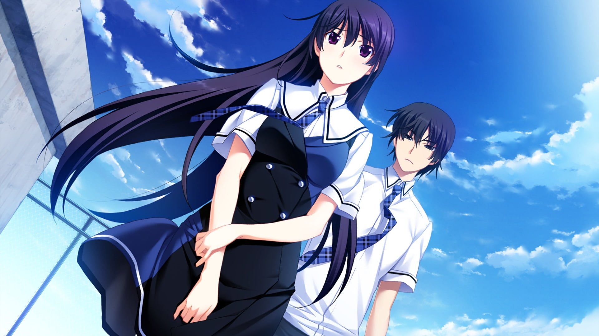 Grisaia No Kajitsu - AnimesFOX