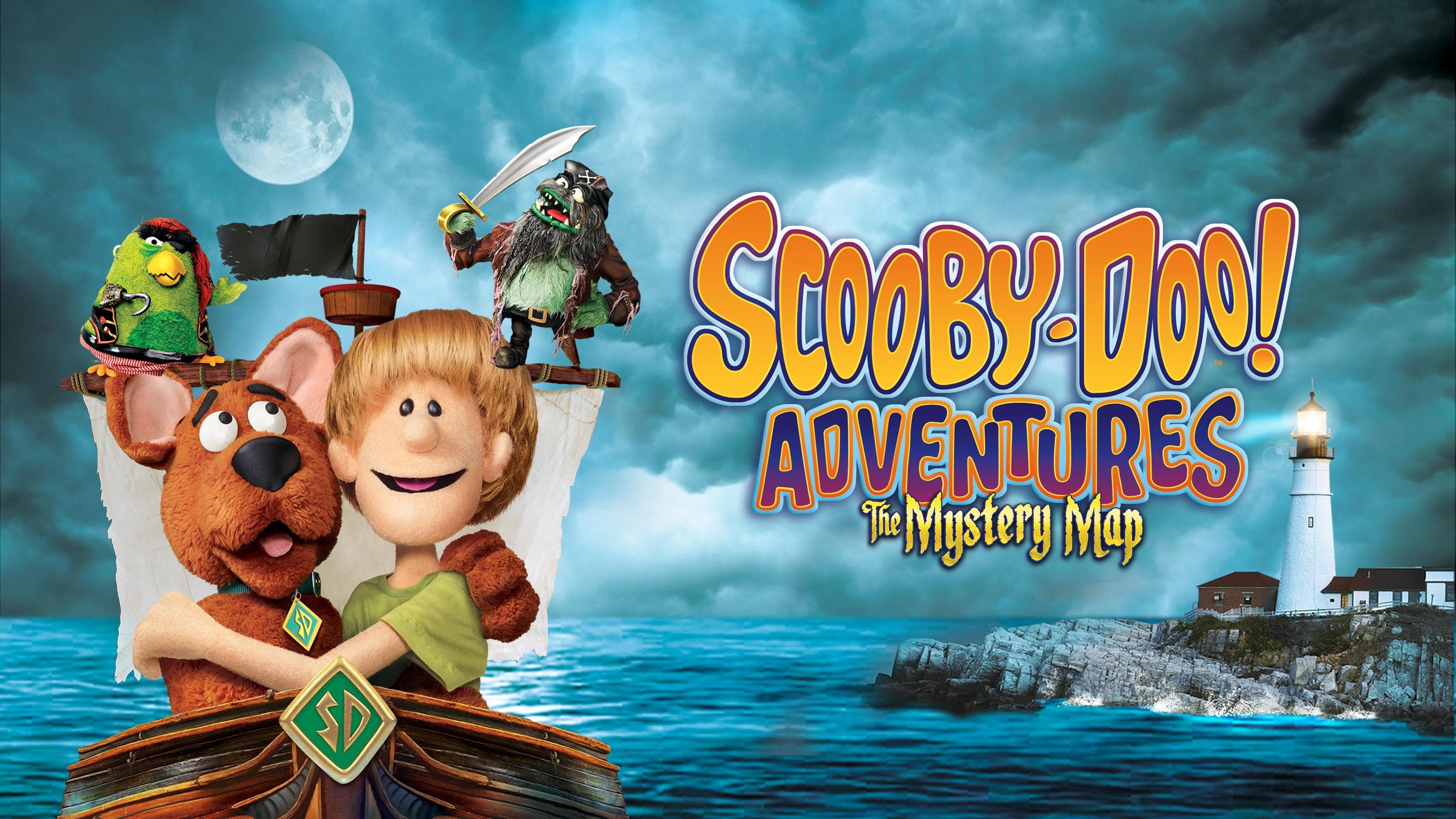 Scooby-Doo! - Aventuras - O Mapa Misterioso