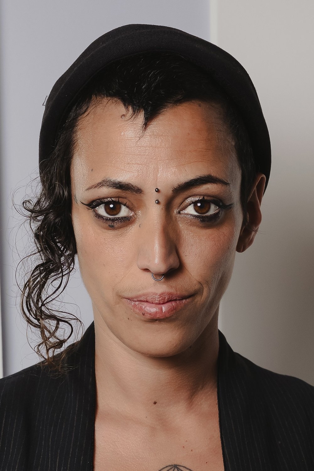 et billede af Jade Oukid