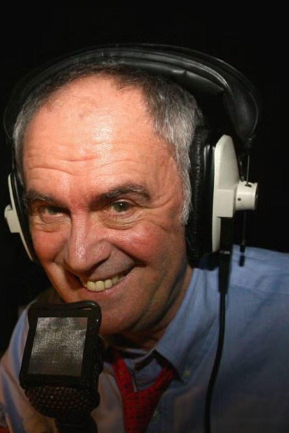 et billede af Sid Waddell