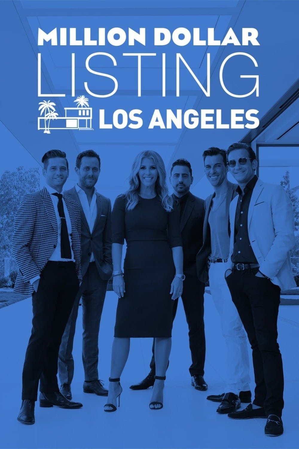 Million Dollar Listing Los Angeles Poster