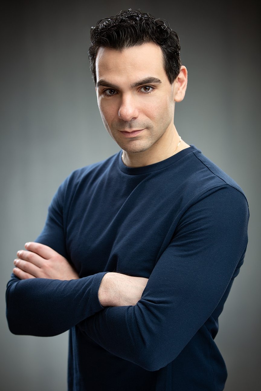 et billede af Abraham Asto