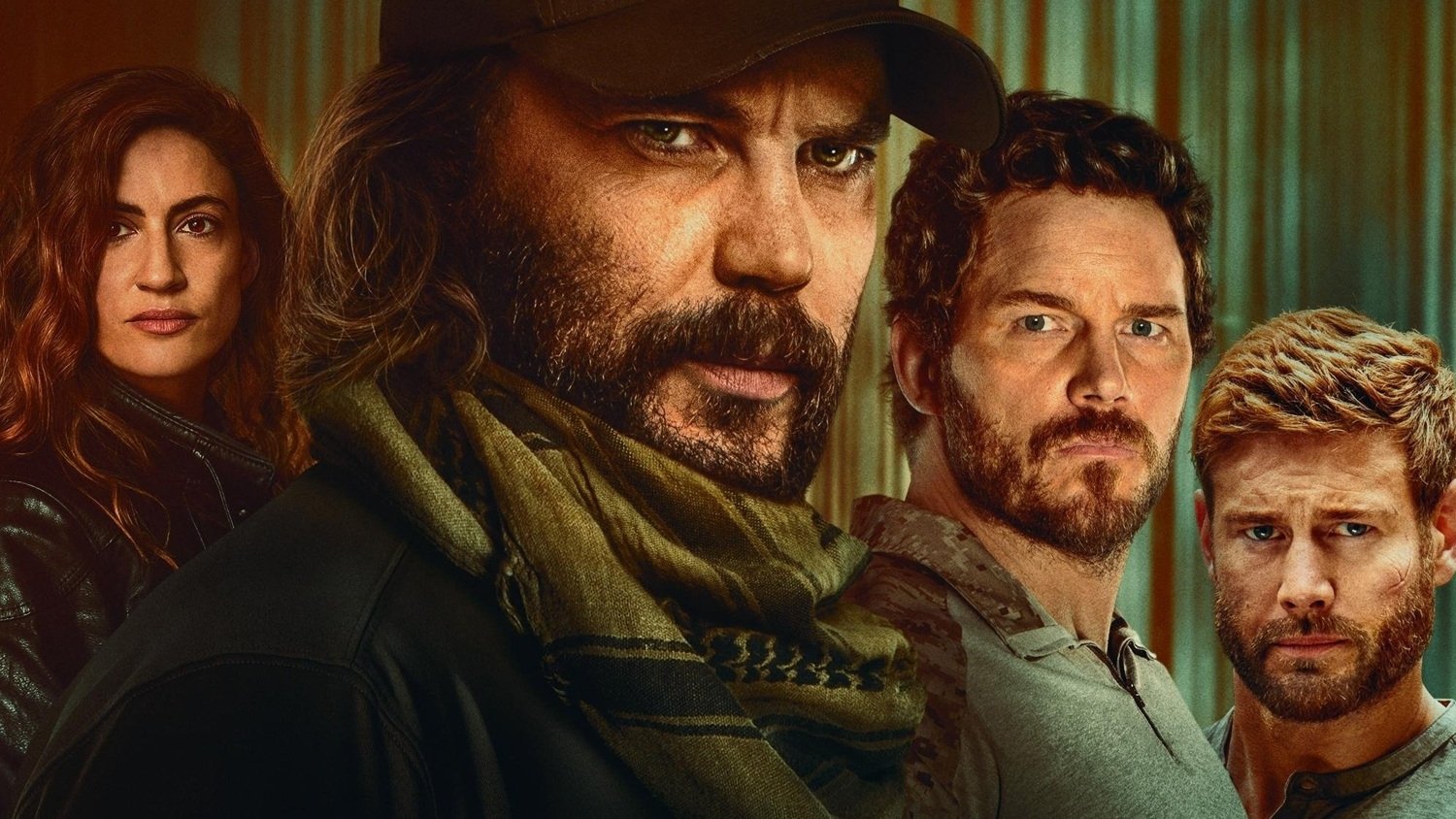 The Terminal List: Dark Wolf