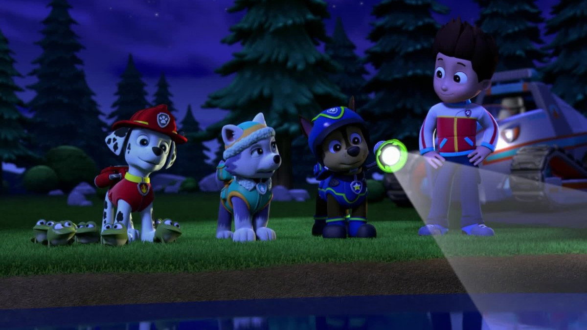 Pups Save the Phantom of the Frog Pond