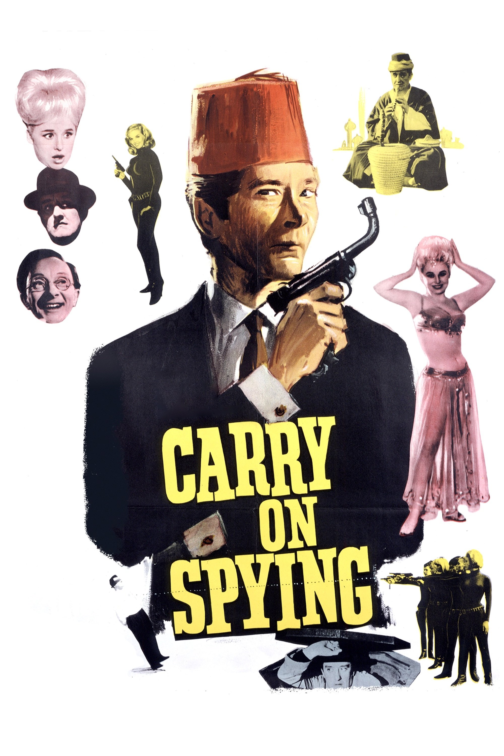 Carry On Spying