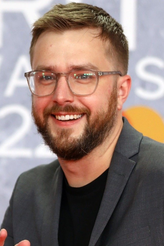 et billede af Iain Stirling
