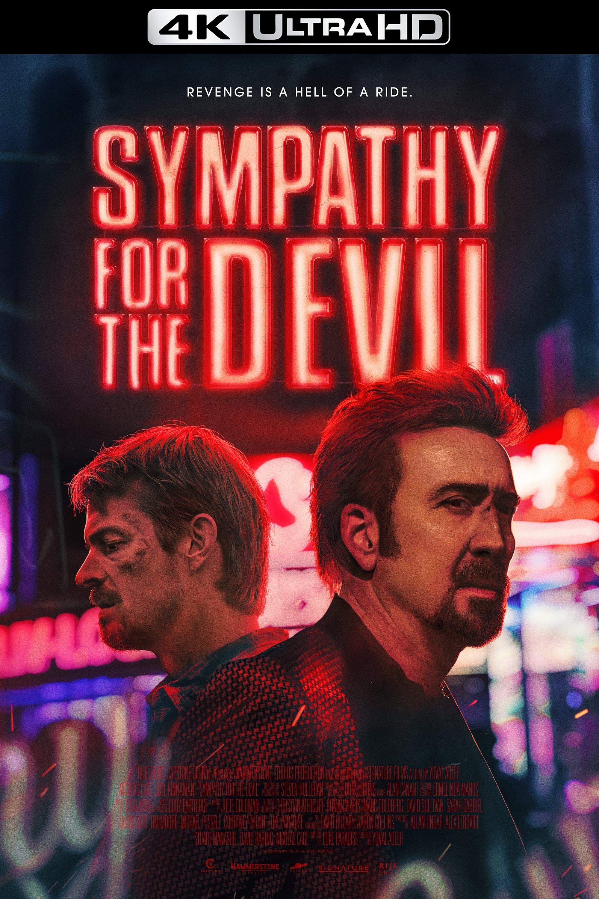 [WATCH 72+] Sympathy for the Devil (2023) FULL MOVIE ONLINE FREE ENGLISH/Dub/SUB Thriller STREAMINGS ������ Movie Poster