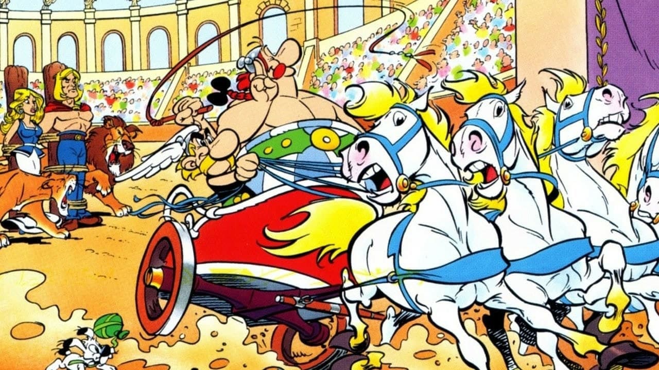 Astérix e a Surpresa de César