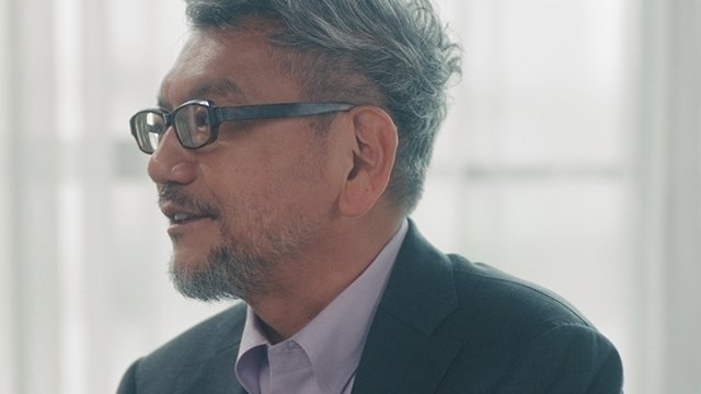 Hideaki ANNO and Hitoshi MATSUMOTO fireside chat