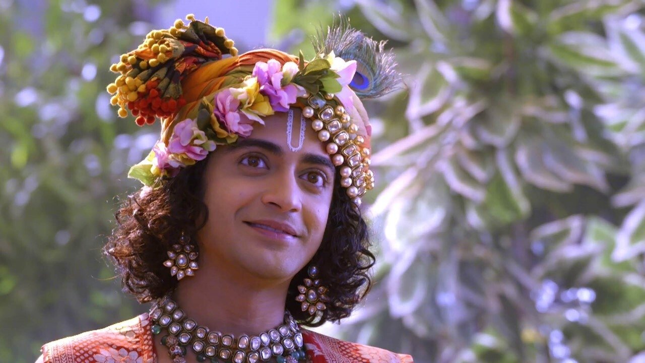 Thumbnail for Krishna Rescues Radha Season 1 Episode 113