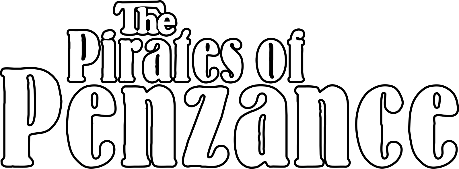 The Pirates of Penzance Logo