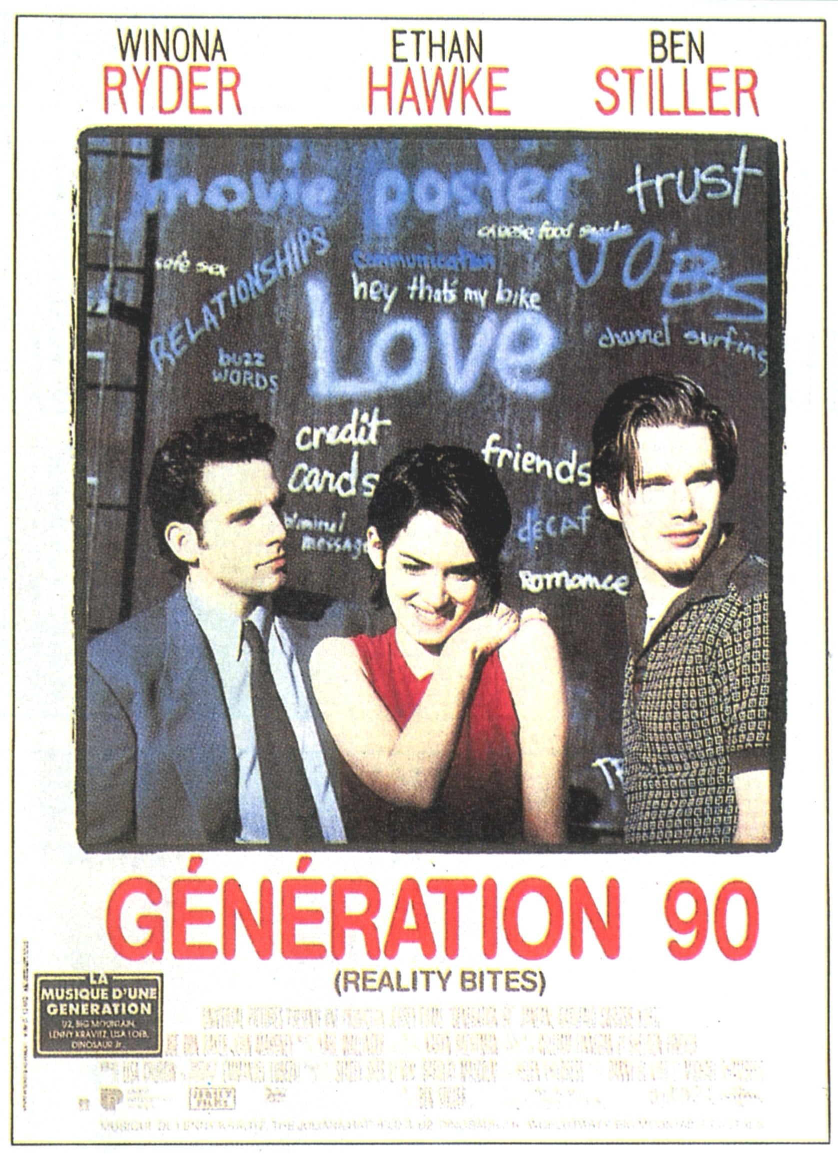 Affiche du film Génération 90 25542