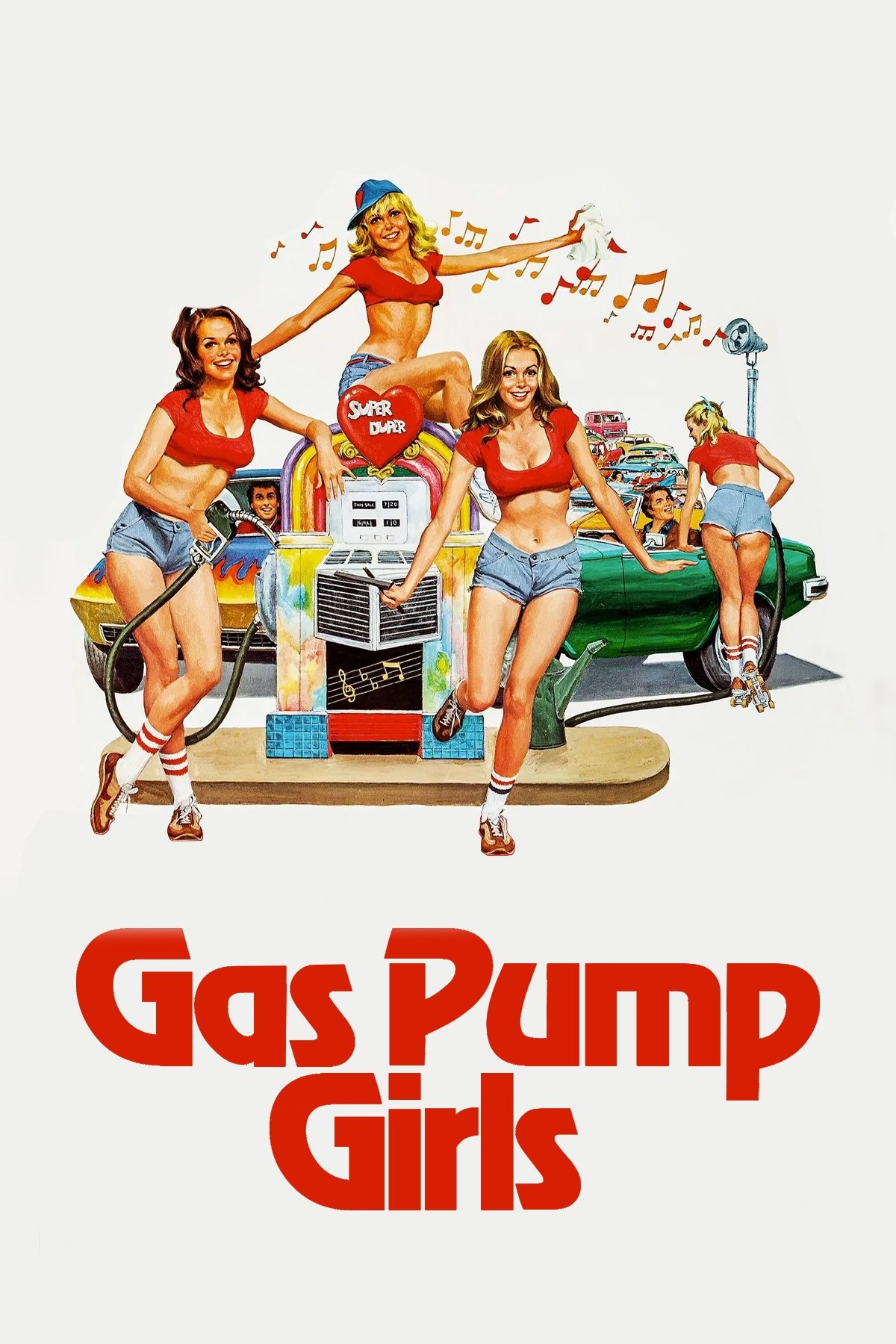Gas Pump Girls