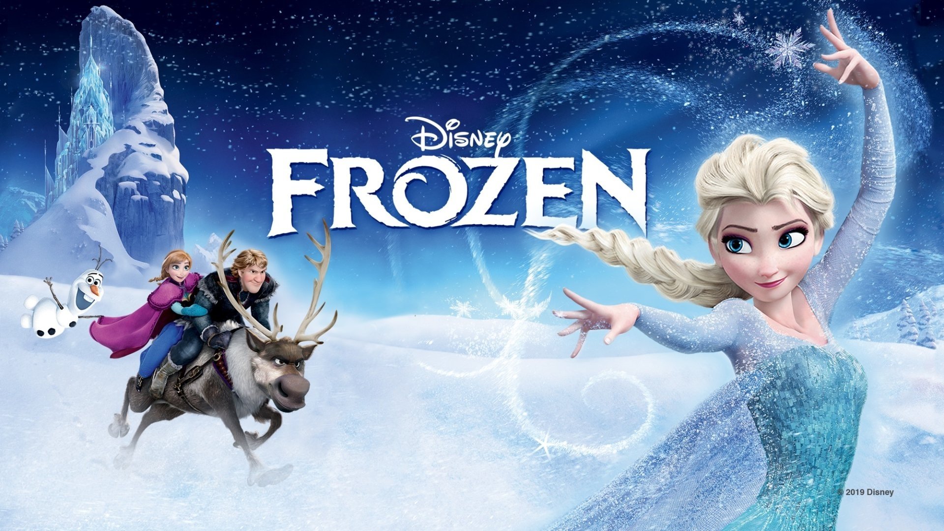 Frozen: el reino del hielo (2013)