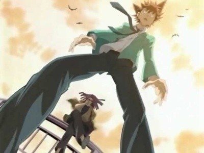 Eyeshield 21 - Le redoutable Dieu Kongo Agon