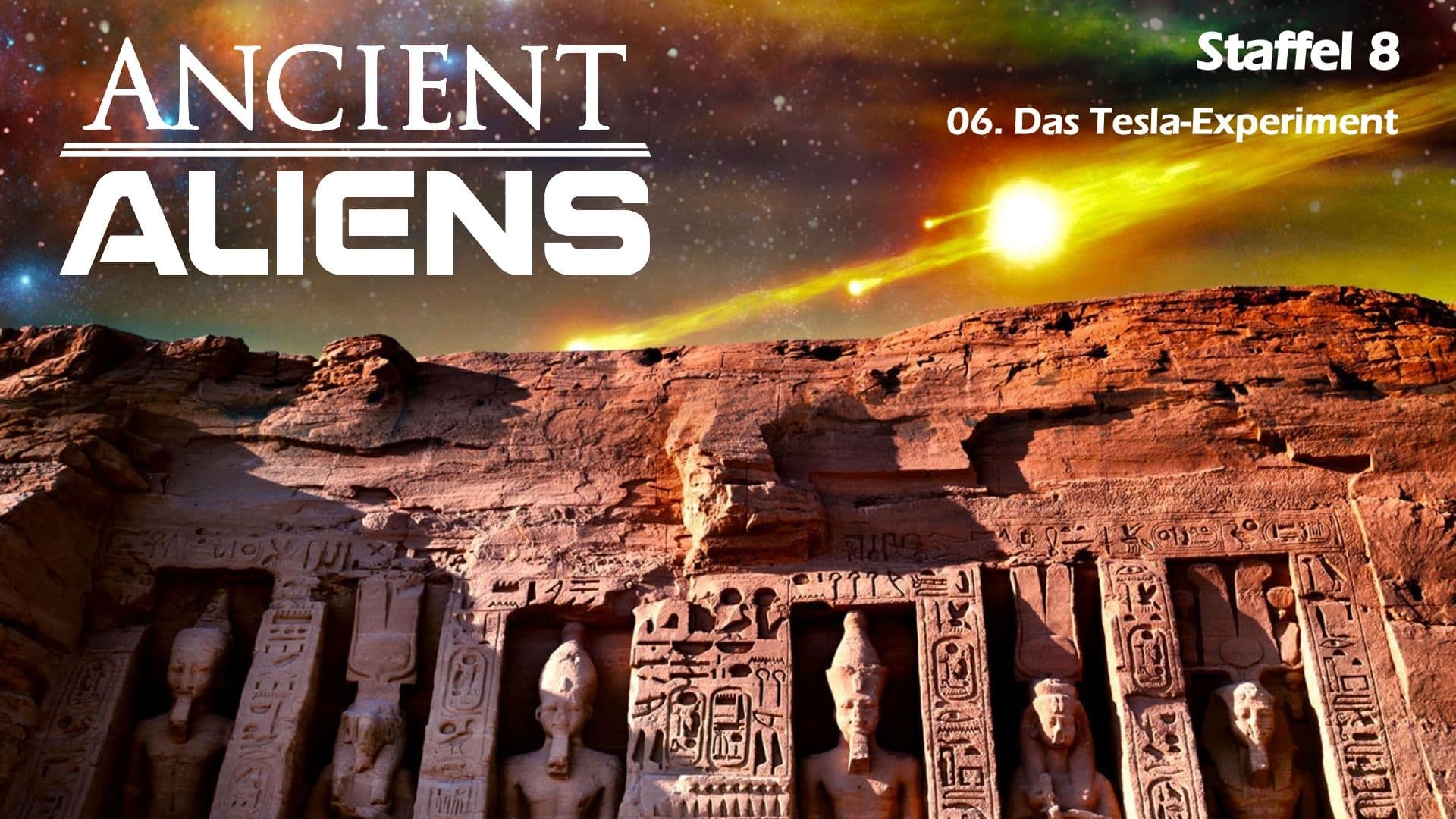 Ancient Aliens - Unerklärliche Phänomene - Staffel 9