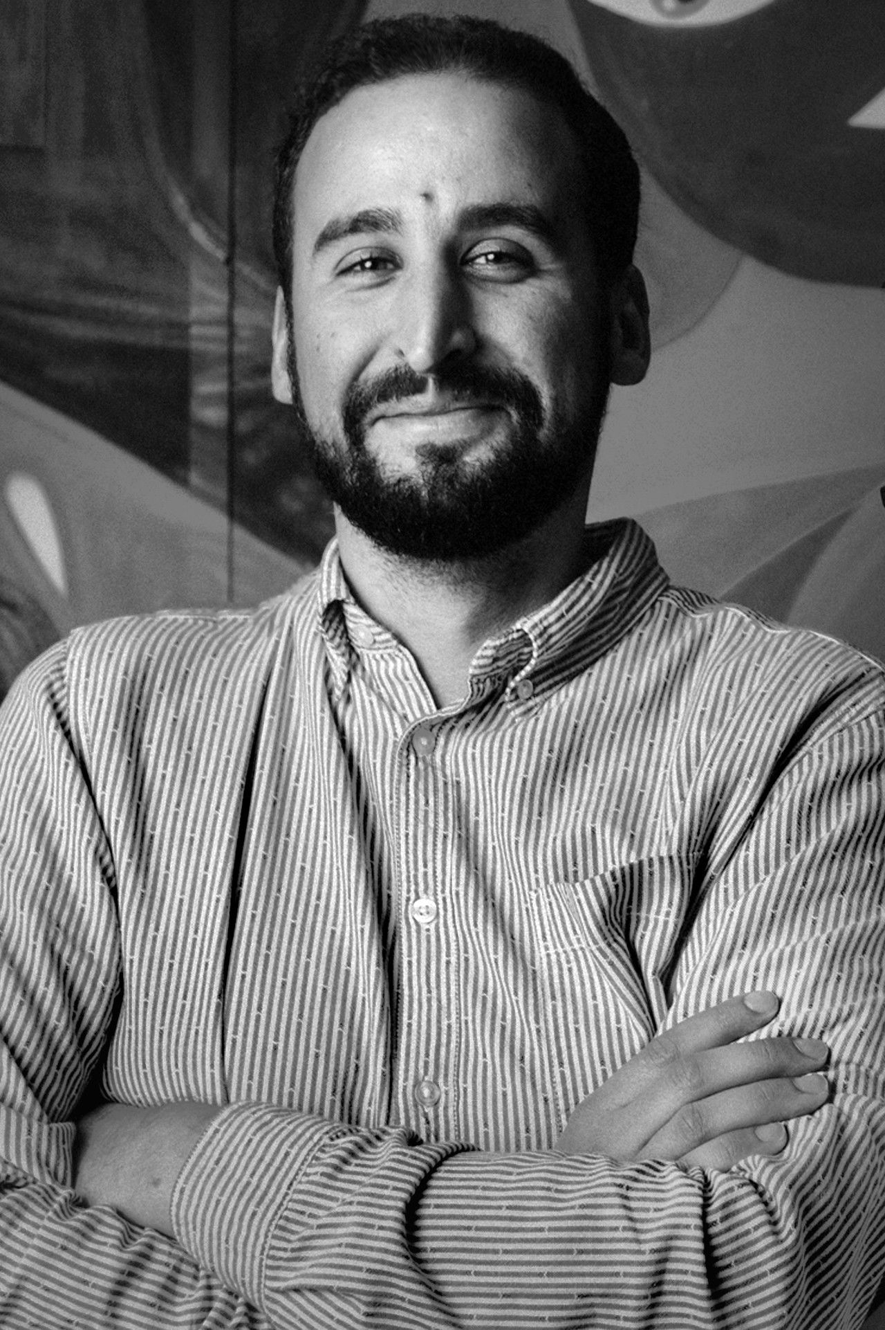 et billede af Haroun Souirji