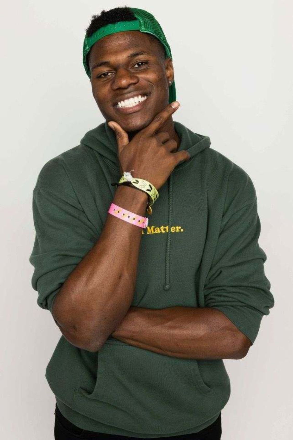 et billede af Lonnie Marts III