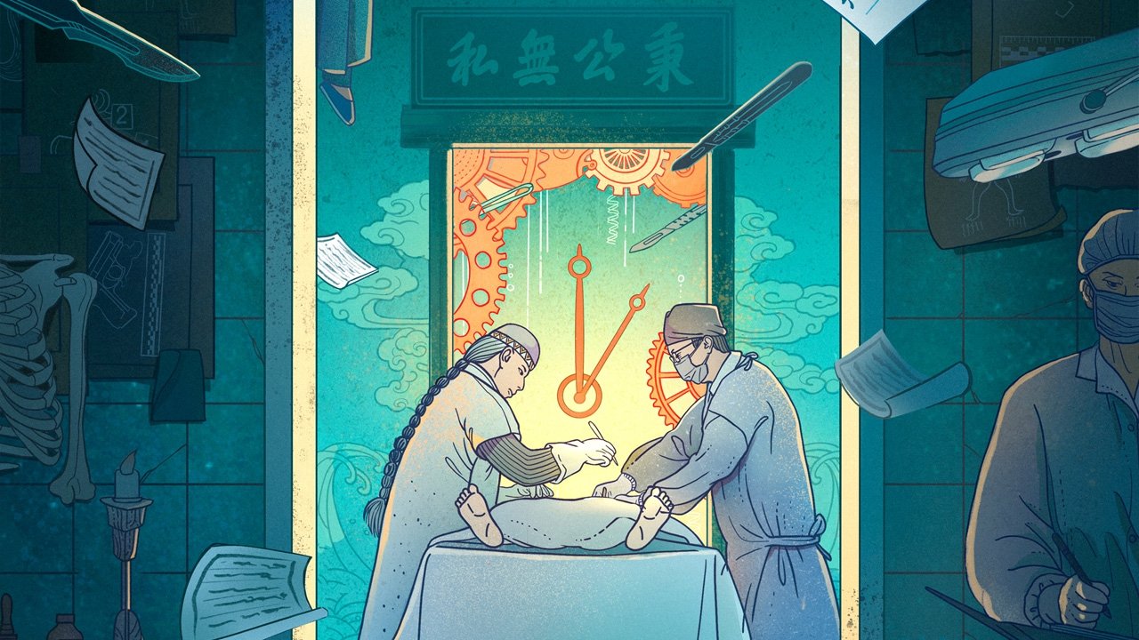 超时空鉴定 poster