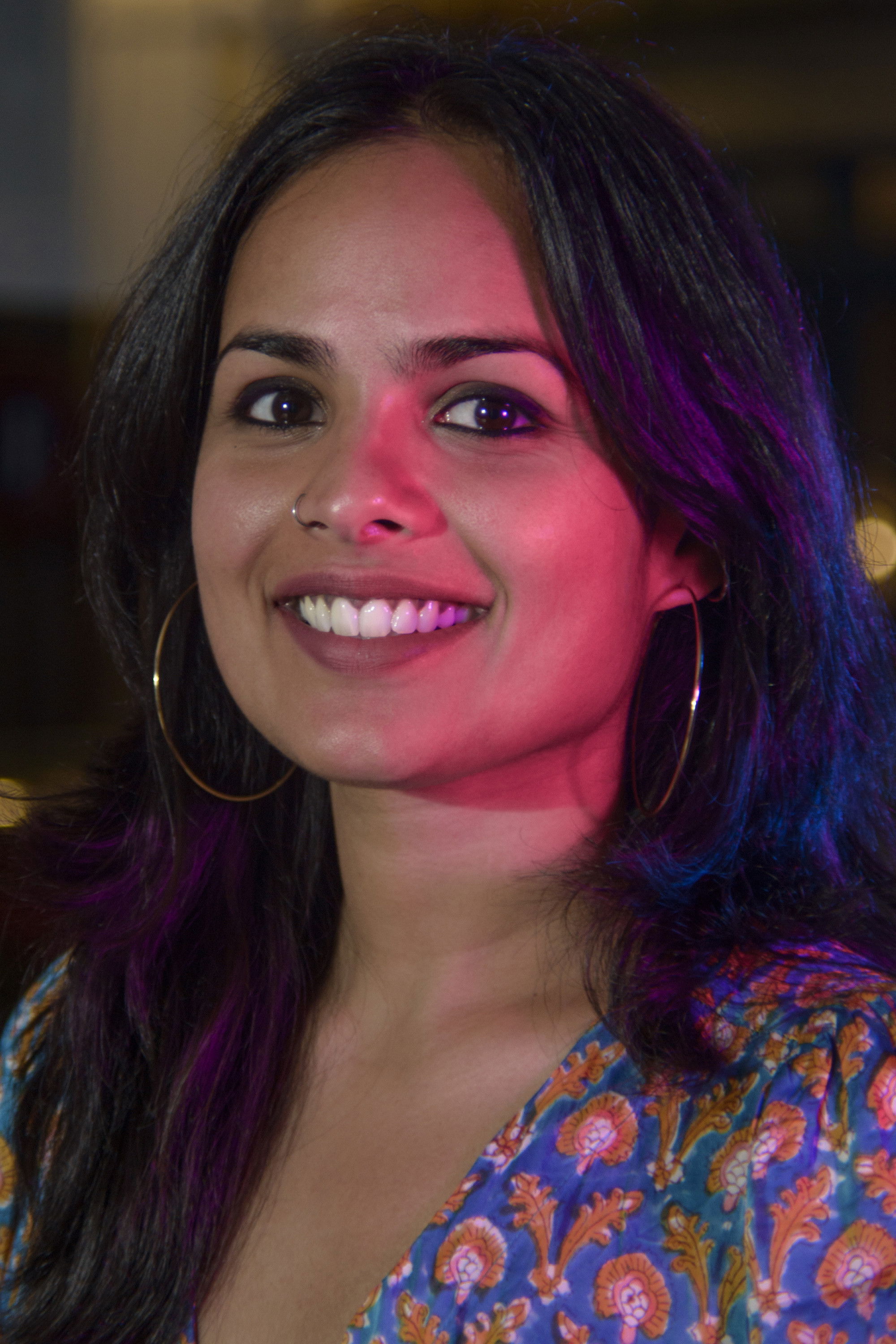 et billede af Vinnie Ann Bose