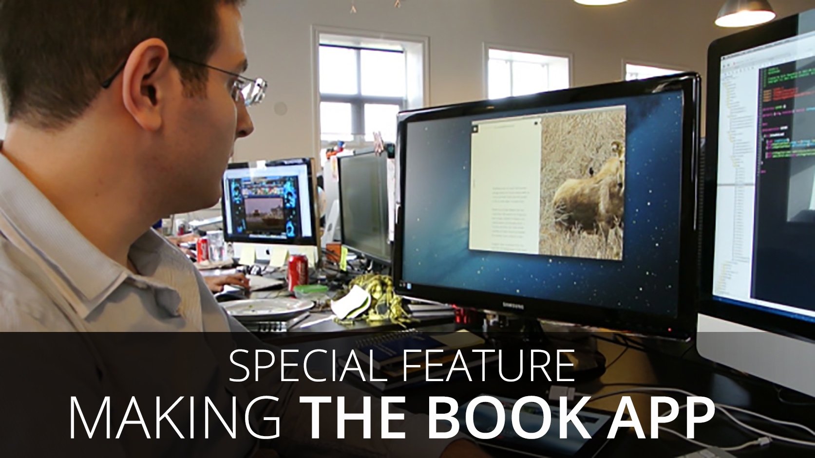 Thumbnail for Making the Book App Season 0 Episode 2