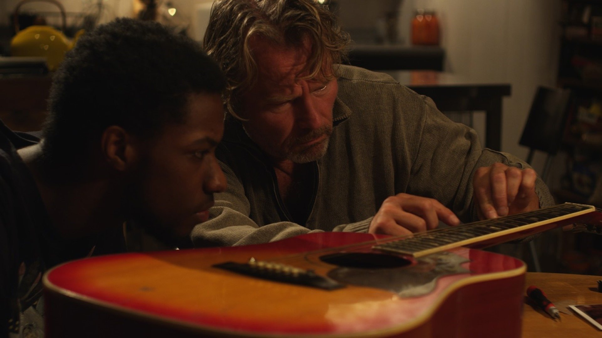 The Black Dove (2016)
