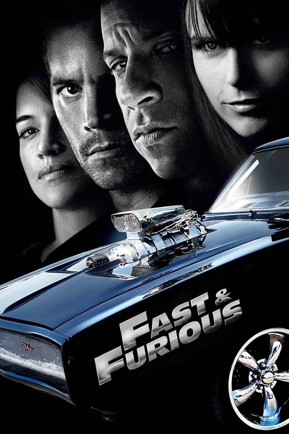 Fast & Furious POSTER