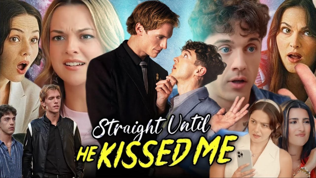 Straight Until He Kissed Me