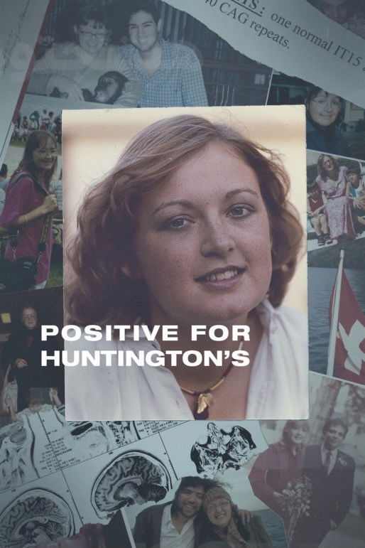 Poster for Positive for Huntington’s