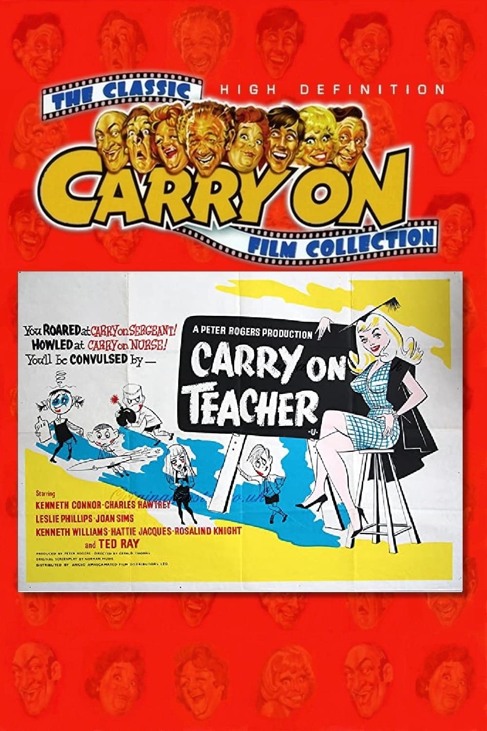 Carry On Teacher