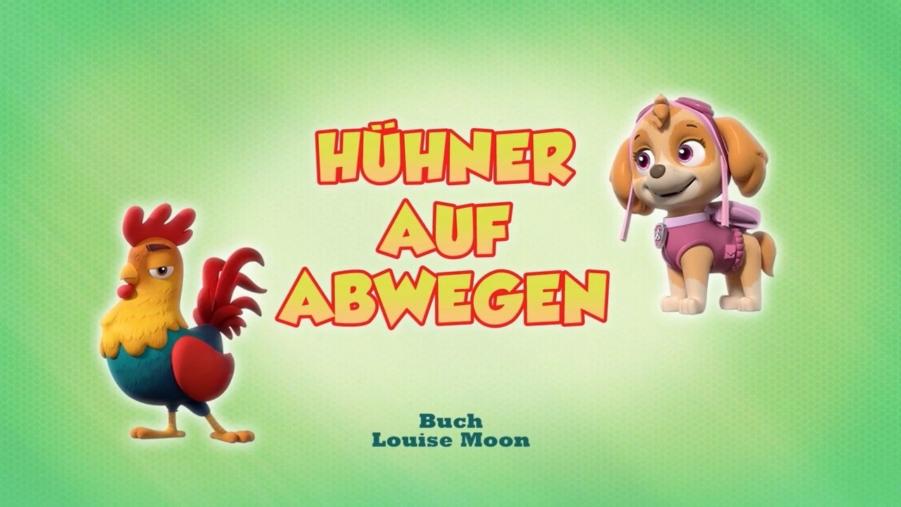 Paw Patrol Helfer auf vier Pfoten Staffel 8 :Folge 1 