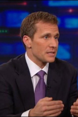 et billede af Eric Greitens