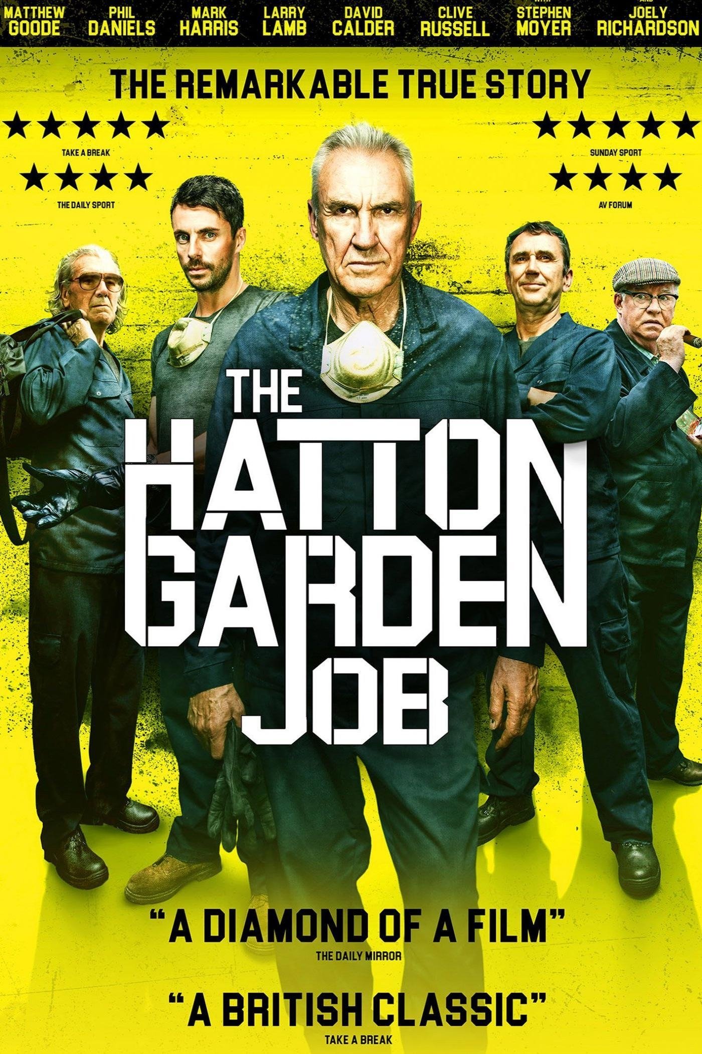 The Hatton Garden Job