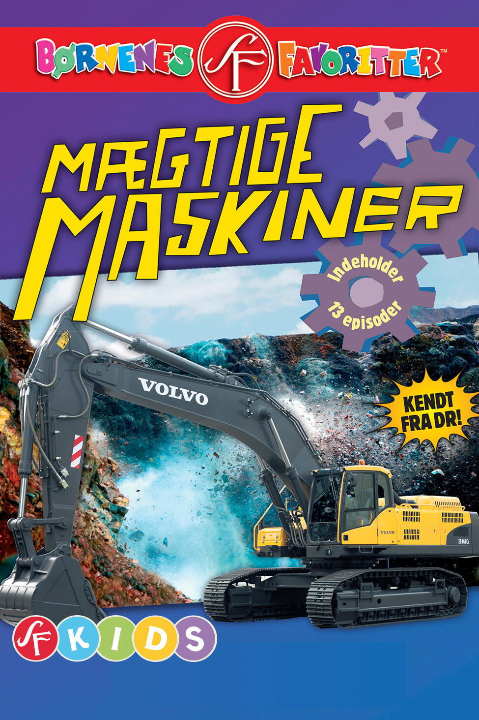 Mægtige maskiner - På hjul og larvefødder